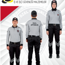 ÖZEL GÜVENLİK ÜNİFORMALARI